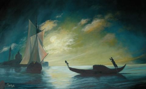 Le soir a venise 132